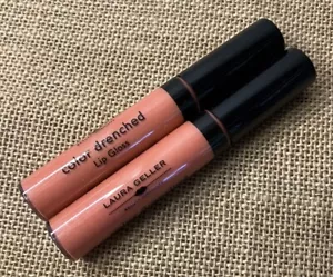 Laura Geller MELON INFUSION Lip Gloss Color Drenched Lip Gloss - 2X - Picture 1 of 3