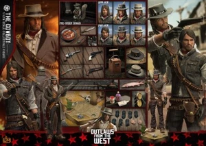 LimToys LIM011 1/6 Wilderness Cowboys John Marston 12" Action Figure Model Toy - Picture 1 of 22