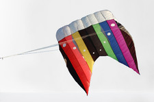 Aquilone Parafoil tessuto spinnaker 275x200 aquiloni gonfiabili esperti trazione