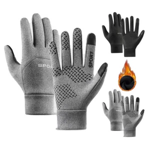 Guantes de Invierno Pantalla Táctil Antideslizantes Térmicos A Prueba de Viento Cálidos Regalos para Hombres y Mujeres - Imagen 1 de 15
