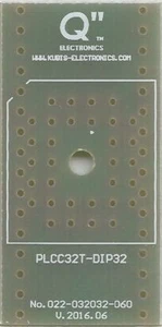 PLCC32T op DIP32 0.6" [NL] - Picture 1 of 2