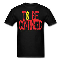 One Piece T Shirt Anime To Be Continued T Shirt Ebay