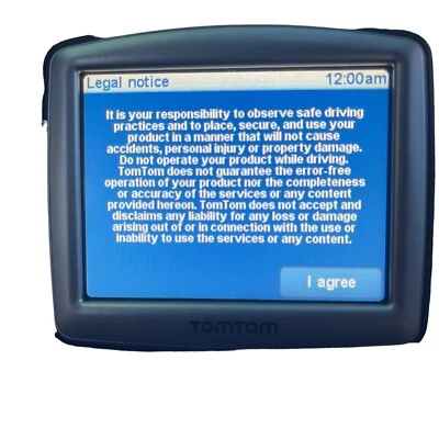 Navegación Tom Tom ONE N14644 3.5" Pantalla GPS Navegación Paquete Foto 1 de 4