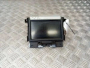 LAND ROVER DISCOVERY 4 TDV6 XS 2009-2015 NAVIGATION SAT NAV DISPLAY SCREEN UNIT - Picture 1 of 5