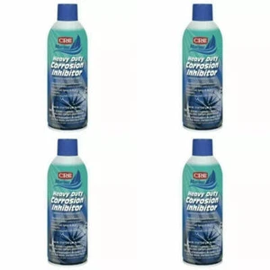 4-Pack CRC 06026 Heavy Duty Corrosion Inhibitor - Ultimate Multi-Surface Protect - Picture 1 of 2
