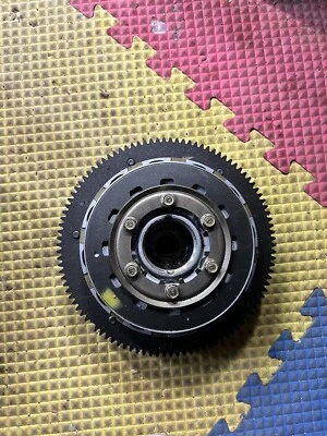 Harley Davidson Softail 2005 cesta de embrague y placas Foto 1 de 4