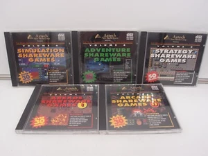 Arcade Shareware Games (PC, 1994) Aztech New Media Corp. - SIE WÄHLEN - Bild 1 von 16