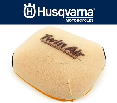 Air Filter Factory Husqvarna Twin FE FC TC TE 125-501 16-21 79006015000 #Q240 A - Image 1 of 4