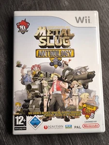 Wii * METAL SLUG ANTHOLOGY * Nintendo !! - Imagen 1 de 6