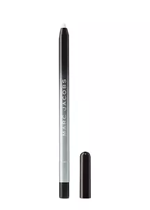Marc Jacobs Beauty Highliner Eyeliner Pencil 'Iced' White & Silver Glitter NIB - Picture 1 of 6