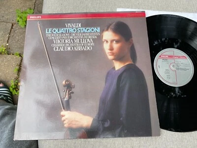 MULLOVA Vivaldi The Four Seasons LP PHILIPS 420 216-1 HOLLAND ED1 NM/MINT DREAM - Image 1 of 4