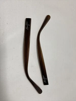 MAUI JIM ESTRELLA DE MAR MJ744-01T ¡PIEZAS BRAZO TEMPLO MARRÓN!G22 Foto 1 de 4