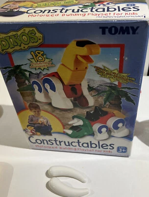 Tomy Constructables Dinos (3951) - PIEZAS DE REPUESTO - Colmillos Foto 1 de 2
