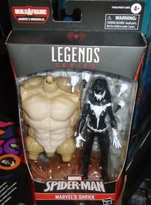 MARVEL LEGENDS - SHRIEK ACTIONFIGUR - BAF ARMADILLO SPIDERMAN - Bild 1 von 2