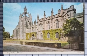 POSTCARD ABERDEEN KING'S COLLEGE - Picture 1 of 2