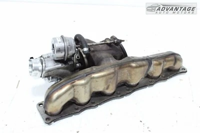 BMW 535I F10 2011-2016 3,0 L N55 motor turbocompresor con colector 187 k OEM Foto 1 de 4
