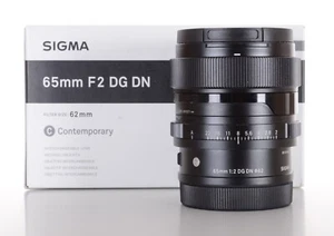 Sigma 65mm f/2 DG DN Contemporary Lens for L Mount - Picture 1 of 8