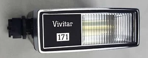 Vivitar Electronic Flash Model 171 Near Mint with Case Cord and Manual - Picture 1 of 8