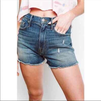 ОПРАВА DENIM 24 Le винтажный короткие Jean шорты суеверия - Изображение 1 из 4