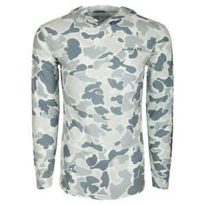 DRAKE Men's Performance Print Lightweight Quick-Dry Long Sleeve Hoodie - Options - Picture 1 of 10