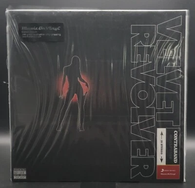 Contraband by Velvet Revolver (Record, 2014) MOV Slash Scott Weiland - Image 1 of 2