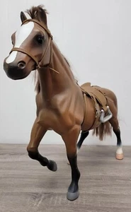 Großes 20" Battat Brown Quarter Horse - siehe Beschreibung  - Bild 1 von 6