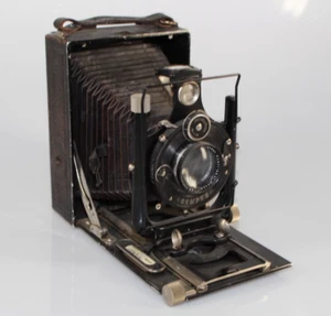 Voigtländer Plattenkamera mit Compur Anastigmat "Skopar" 4,5/135 Lens - Bild 1 von 7