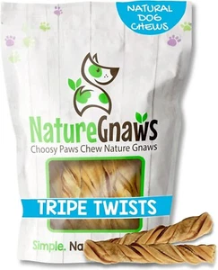 Natur nagt Kutteln Twists für Hunde 4-5 Zoll (10 Stück) - Bild 1 von 7