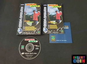 JUEGO SEGA SATURN ACTUA GOLF (PAL) - Imagen 1 de 2