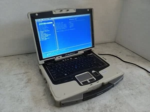 Dell Augmentix D630 Rugged Laptop Intel C2D 2GB RAM - CASE DAMAGE - READ -RR - Picture 1 of 19