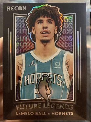 2021-22 Panini Recon LaMELO BALL Future Legends #1 Charlotte Hornets Mint 🔥🏀💎 - Image 1 of 2