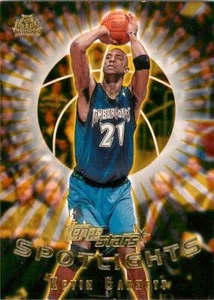 KEVIN GARNETT 2000-01 Topps Stars SPOTLIGHTS #131 Timberwolves - Picture 1 of 2