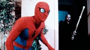 1977 Spider-Man Jumpsuit Cosplay Costume Spiderman Superhero Bodysuit Halloween - Picture 1 of 5