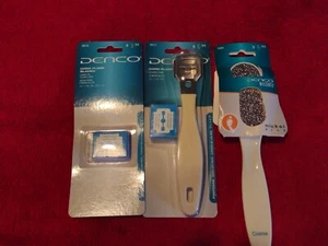 Pedicure 2pc set Corn plane w/extra blades & Nickel Metallic smoother file NEW - Picture 1 of 4