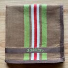 Handkerchief Vintage Mens Pocket Square Art Striped Line Plain Cotton 18