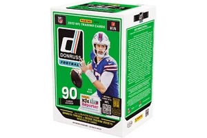 🔥 2022 Panini Donruss Football Blaster Box Factory Sealed | Purdy RC? - Picture 1 of 11