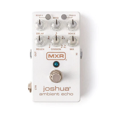 MXR JOSHUA Ambient Echo Delay Reverb Pedal M309 - Image 1 of 4