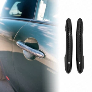 MINI F-Series Coprimaniglia porta fibra di carbonio | Accesso comfort F56 F57 - Foto 1 di 2