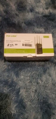 New, PIX-LINK Wifi Repeater/Router/AP Model LV-WR09 - Image 1 of 2