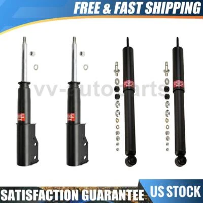 KYB Front Rear Shock Absorber Strut For 1982 1983 1984 1985 Chevrolet Camaro - Image 1 of 4