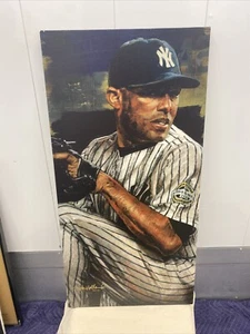 Stephen Holland " Mariano Rivera " On Canvas Signed 82/99 - Picture 1 of 9