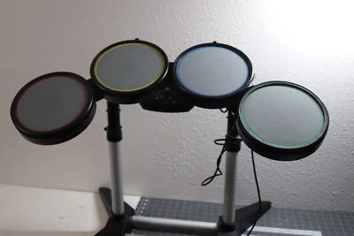 Rock Band Wired USB Drum Set Model #822148 Playstation No Foot Pedal/Sticks - Image 1 of 4