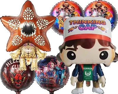 LANASPARTY Stranger Things balloon birthday party supplies favor centerpiece decoration