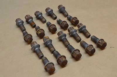 03-11 W211 W219 MB E55 E500 CLS550 CLS550 SET OF 20 LUG NUT LUGNUTS STUDS #3 Foto 1 de 4