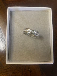 SweetJew Men's Wedding Ring 925 Sterling Silver Size 7 - Picture 1 of 4