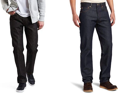 Levi's Men's 501 Original Shrink-to-Fit Jeans - Image 1 of 3