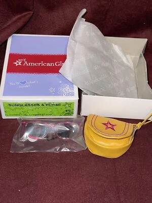 Солнцезащитные очки и сумочка American Girl для куклы 18 дюймов пляжные летние аксессуары MYAG новые - Изображение 1 из 4