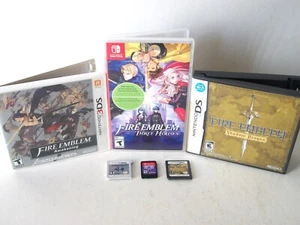 Fire Emblem Games Lot Shadow Dragon Awakening 3 Houses Nintendo DS 3DS Switch - Picture 1 of 22