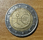 2 Euro Münze „WWU“ 1999-2009 Strichmännchen
