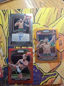 Ufc Jonny Walker Auto